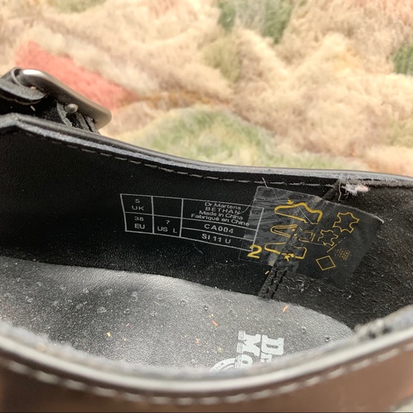 Bethan Dr Marten Platforms - Picture 2 of 4